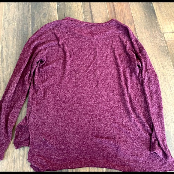 Soft and Sexy womens long sleeve top - Picture 2 of 3